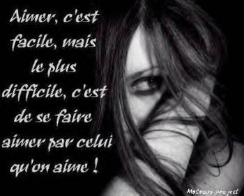 Aimer c'est facile
